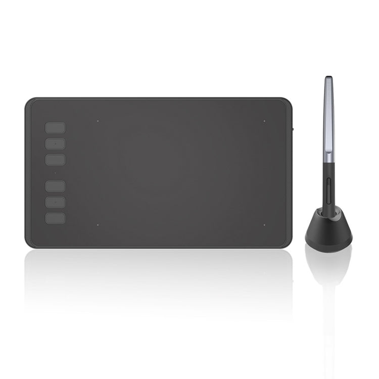 HUION Inspiroy Series H640P 5080LPI Professional USB Graphics Tablet for Windows/Mac OS, with Battery-Free Pen HUION Inspiroy Series H640P 5080LPI Professional USB Graphics Tablet for Windows/Mac OS, with Battery-Free Pen